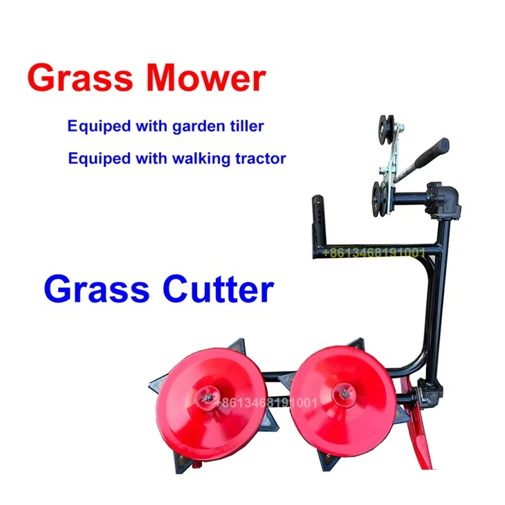 Front Two Discs Grass Mower